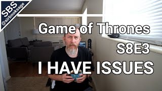 Game of Thrones S8 E3 | A Rant Review - I Have Issues
Ok, its time for my thoughts on A Game of Thrones S8 E3. And it is time for a rant video on my channel. I wanted to get my thoughts down before the next episode airs. So here it is.
Mentioned: #CatchUPGOT - where we are reading (in my case a reread) ASOIAF, each book over a 2 month period).
WHERE TO FIND ME
Twitter ► https://twitter.com/sirbooksage
Instagram ► https://www.instagram.com/sirbooksage/
GoodReads ► https://www.goodreads.com/user/show/71498816-sirbooksage
HAPPY READING
Music: Tenderness - Bensound.com Game of Thrones S8 E3 | A Rant Review - I Have Issues