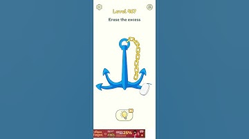 DOP 2 Gameplay Level 467 Shorts Delete One Part Solution and Answer खेल शॉर्ट्स 🔥 Subscribe *🔥*