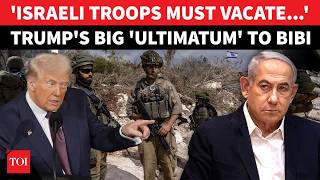 'Israeli Troops Must Vacate Now': Trump Blasts Netanyahu Over Occupation Of Muslim Lands