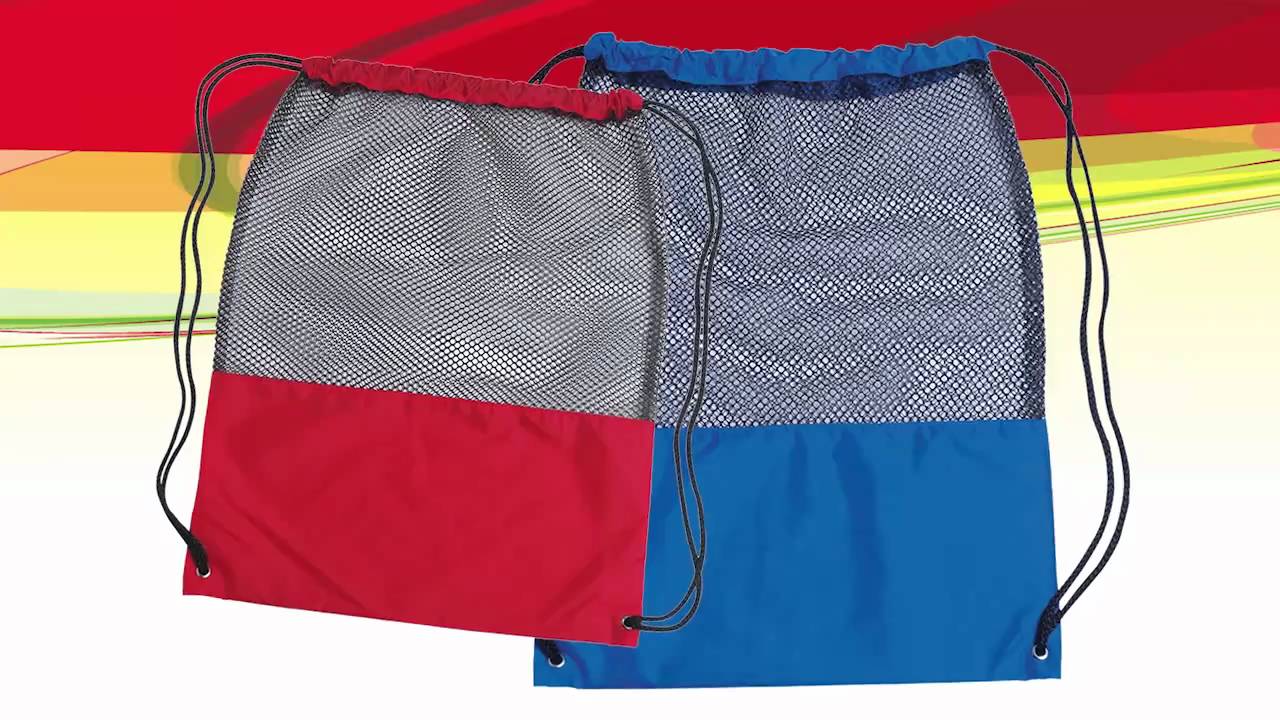Drawstring Backpack Fundraiser YouTube