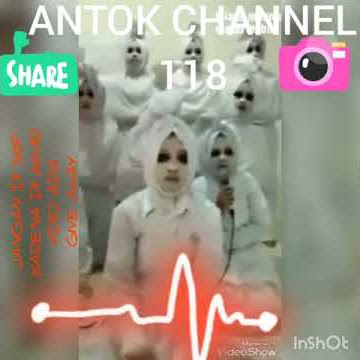 Saben malem jum'at versi pocong😄😄