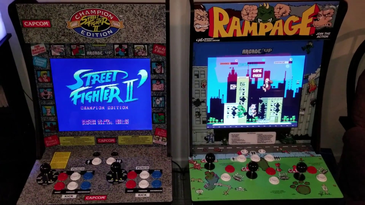 Arcade 1up collection so far! - YouTube