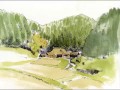 故郷を離るる歌 (歌詞つき) 鮫島有美子