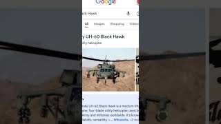 POV: You found a Black Hawk Helicopter on the Google Shopping Tab 💀