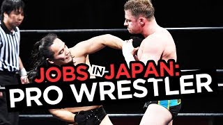 How I became a PRO WRESTLER in Japan!