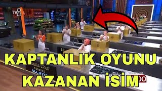 Masterchef all star yeni bölüm fragmanı / Kaptanlık Oyununu kim kazandı