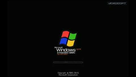 Hidden Windows XPSE Embedded 3005 Startup Sound