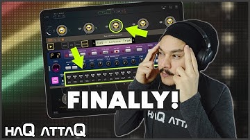 Next Step for iOS Music Making | AUM AUv3 Multi Out | Pure Acid | haQ attaQ