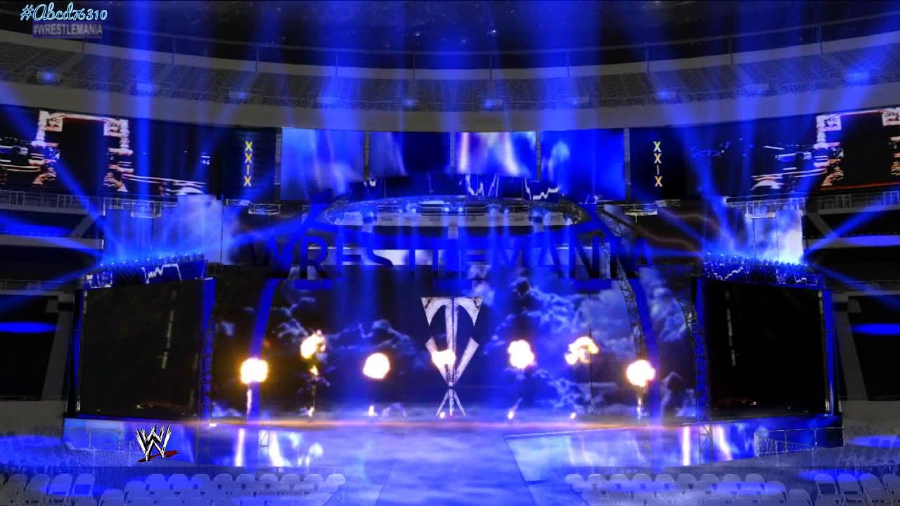 The Undertaker Wrestlemania 29 Entrance - YouTube