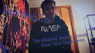 The Weeknd, Ariana Grande - Save Your Tears Remix | Reaction