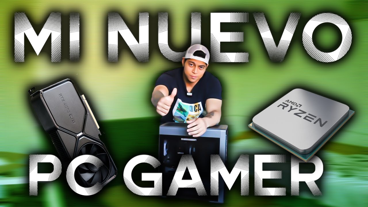 Unboxing de mi nuevo PC GAMER - YouTube