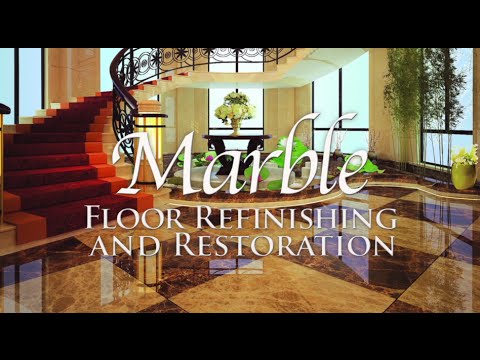 Marble Floor Refinishing Orlando Daytona Beach Youtube