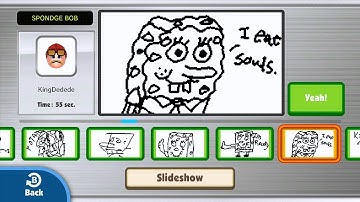 The Final Minutes of Miiverse Sketch (Game & Wario)