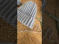 Czapka 💙 Szydełkowa Beanie ❄️ Ciepło w dobrym stylu.