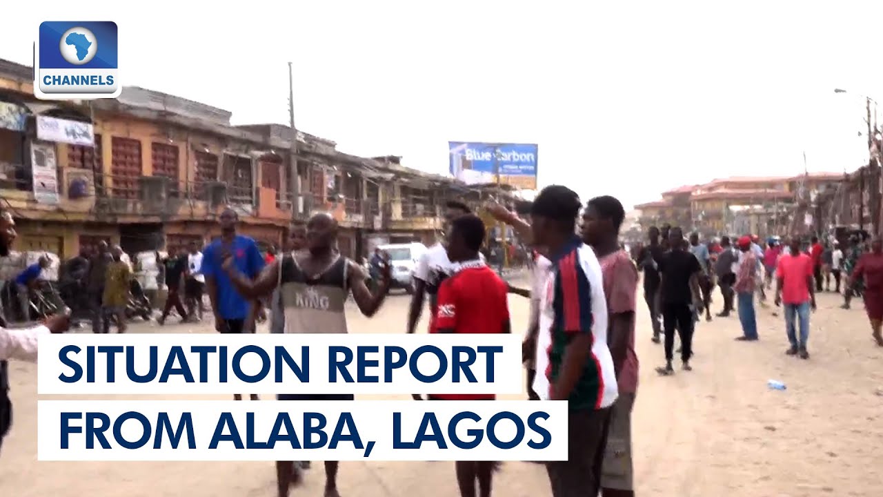 Live Update From Alaba Int l Market In Lagos YouTube Live Update From Alaba Int l Market In Lagos YouTube