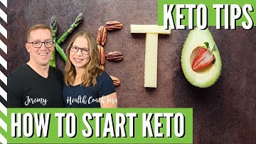 How Do You Start The Keto Diet? Join Health Coach Tara & Jeremy & Find Out How To Start Keto (2020)