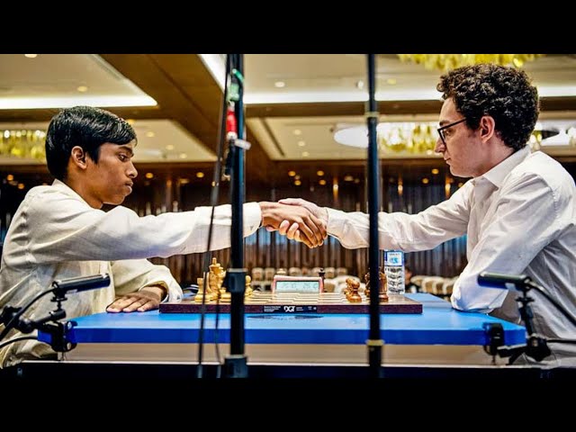 Who are R. Praggnanandhaa and Carlsen? - Quora