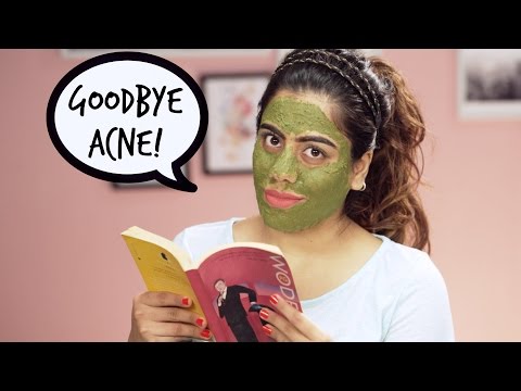 How To Get Bright, Acne Free And Clear Skin | DIY Face Mask