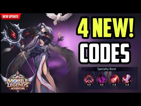 ⚡️NEW CODES⚡MOBILE LEGENDS