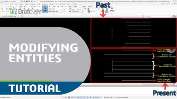Extend Entities Using Trim Mode from Toolbar