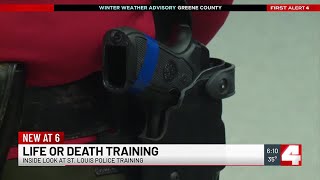 Split Second Decisions: First Alert 4 reporter experiences intense police training exercise