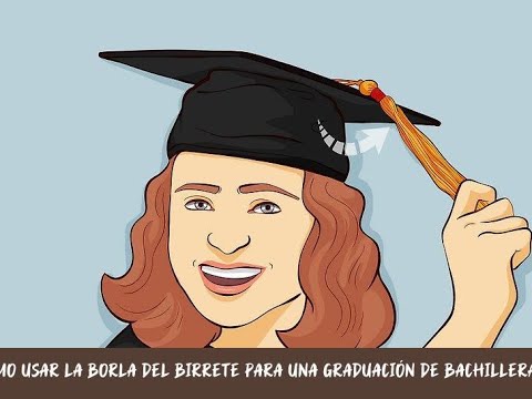 Como hacer birrete de graduacion