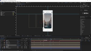 how to swipe the screen | after effects tutorial | #aftereffects #tutorial #ae #aftereffectstutorial