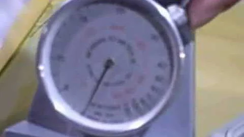 Newman Tension Meter - How to use and care for