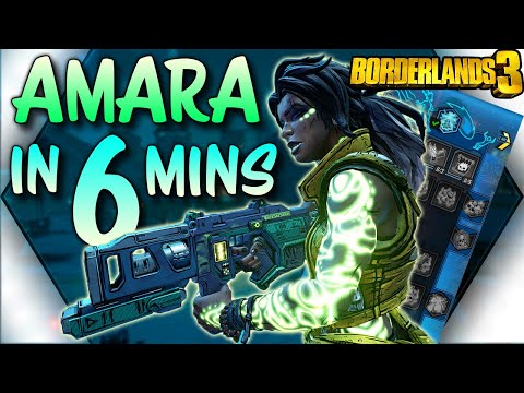 Video: Alberi Delle Abilità Di Borderlands 3 Amara - Spiegazione Delle Abilità Di Azione Brawl, Mystical Assault E Fist Of The Elements