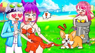 Anna vs Catnap Sad Story! Em Có Thấy Gió Nói Gì Không | Gacha Club | Gacha Life Rainbow-Z