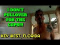 Florida Man gets Busted for Reckless Driving and Fleeing - Key West, Florida - March 4, 2023