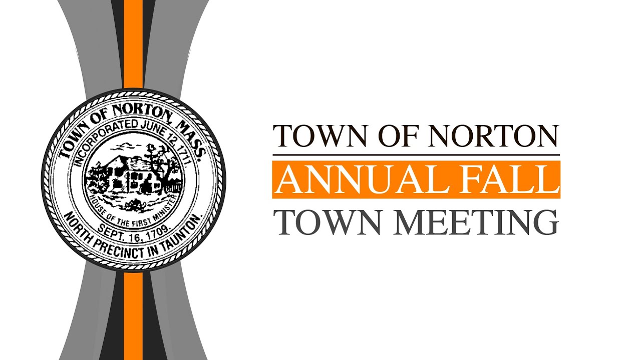 Fall Annual Town Meeting 10/20/2025