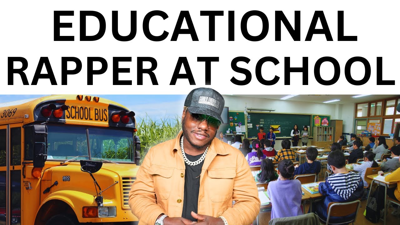 Corey Toy Rapper EDUCATIONAL RAPPER at SCHOOL - Corey Thornton - YouTube