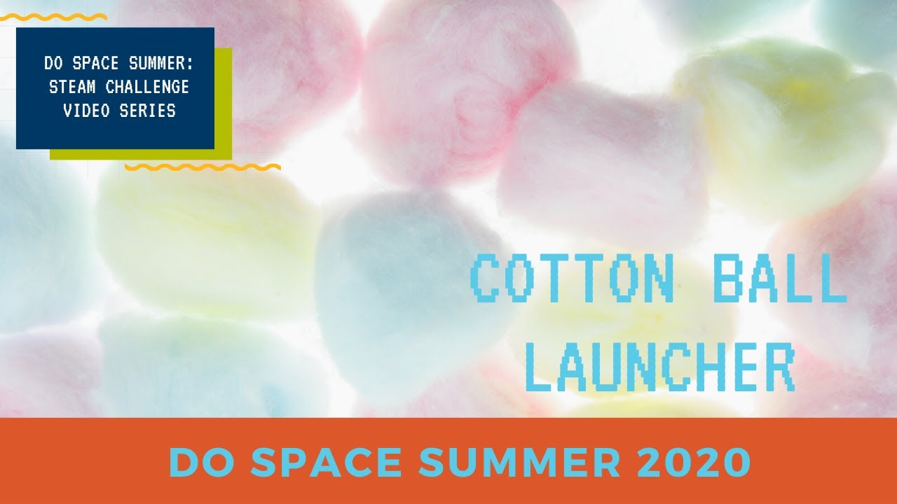 Summer Challenge Cotton Ball Launcher YouTube