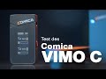 Test des micro wireless Vimo C de Comica | Parfaits pour l’interview en run and gun ?