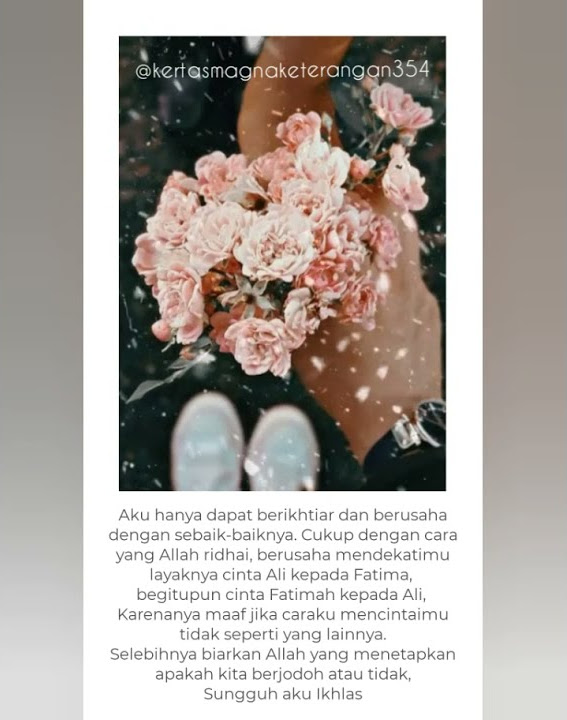 SAJAK DETIK | LITERASI 30 DETIK 'SUNGGUH AKU IKHLAS'