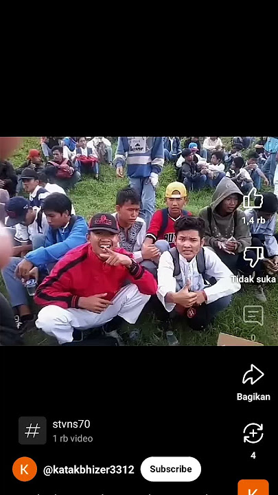 Masa Lalu Katak Bhizer. Tawuran