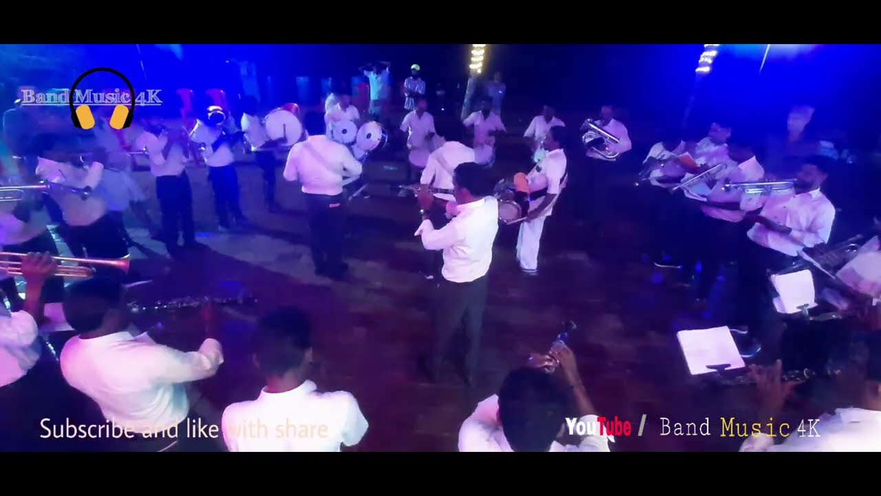 Oru vallam Ponnum Poovum || Minnaram Movie Song || St Mary's Varantharappilli Band Set