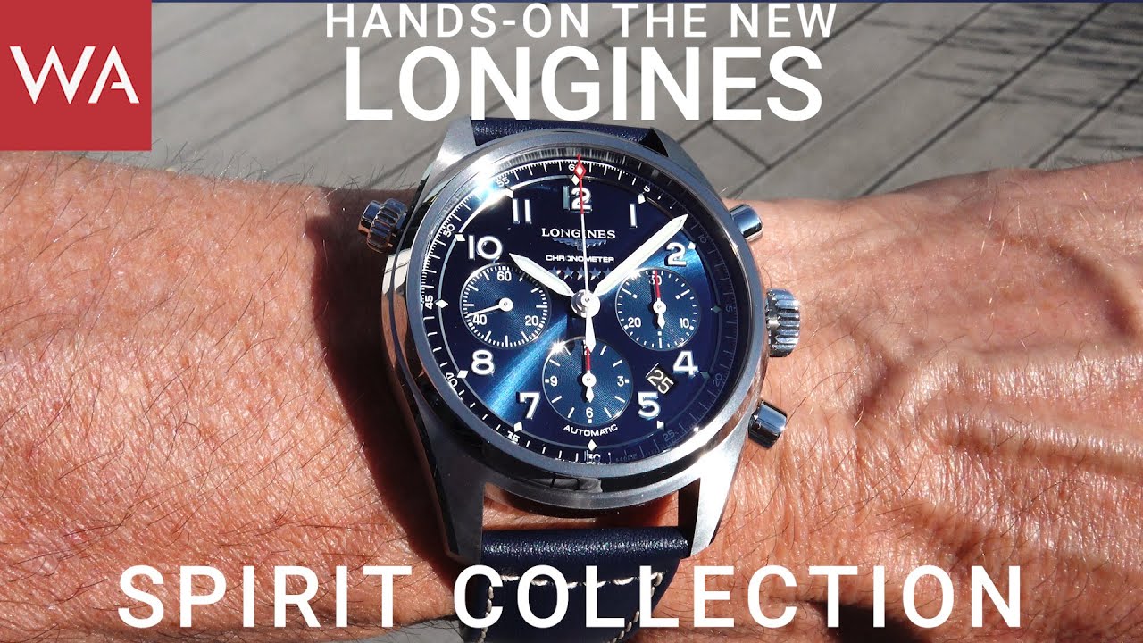 LONGINES SPIRIT Watch | lupon.gov.ph