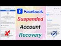 How to recover suspended facebook account | Fix you submitted an appeal 180 days | problem solved