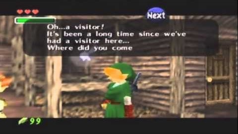 The Legend of Zelda Ocarina of Time -Three Heart Challenge - Spotlight 13