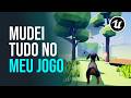 O ERRO DE GAME DESIGN QUE QUASE LIMITOU MEU JOGO | Meu primeiro jogo #3
