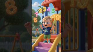 Learn Numbers 1 to 10 | Counting for Kids | Toddler Learning Cartoon #number #cartoon #ai