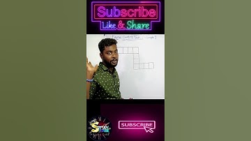 🔥 Deva Sir আয়তক্ষেত্র গণনা rectangle counting tricks | reasoning #entertainment #shorts #viral