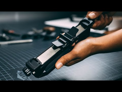 How to change Your dual-sided stones for the Venture Pro - WE26