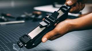 How to change Your dual-sided stones for the Venture Pro - WE26