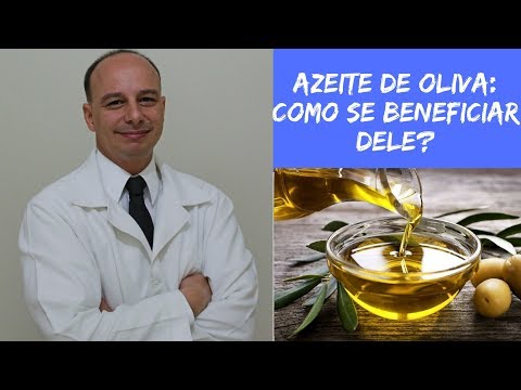 Vídeo: Como Consumir Azeite