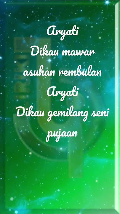 *Aryati*