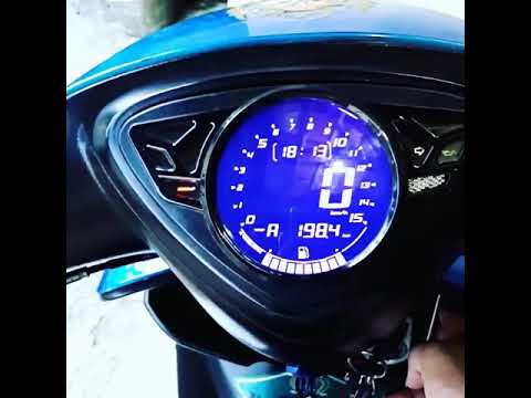 KOSO Digital Speedo Meter/Sporty  Doovi