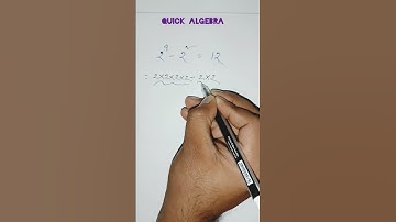 Quick Algebra | Math Tricks | Educative Video | Math Learning | #algebra  #algebratricks #mathtricks